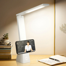 Pliant lampe de bureau LED Protection des yeux Lumière de lecture